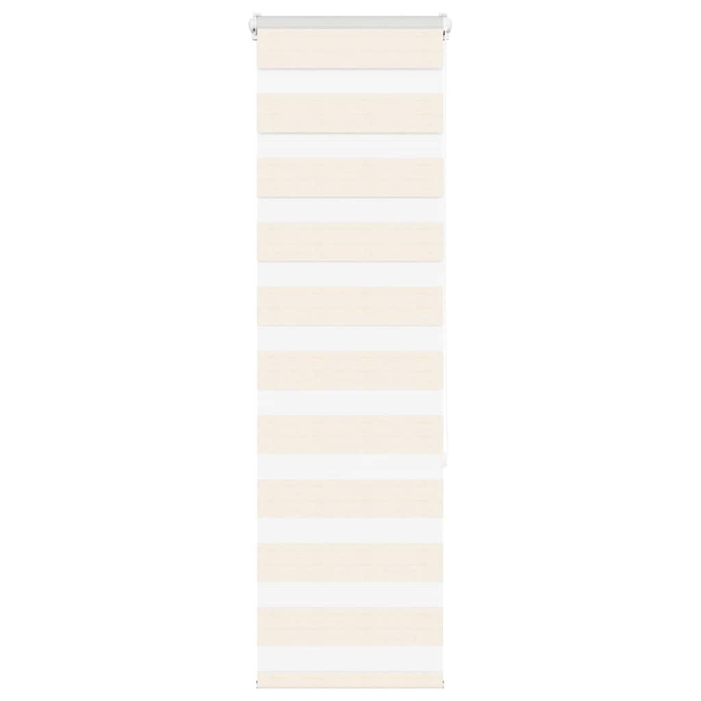 vidaXL Roleta zebra, 45x150 cm, szerokość tkaniny 40,9 cm, poliester