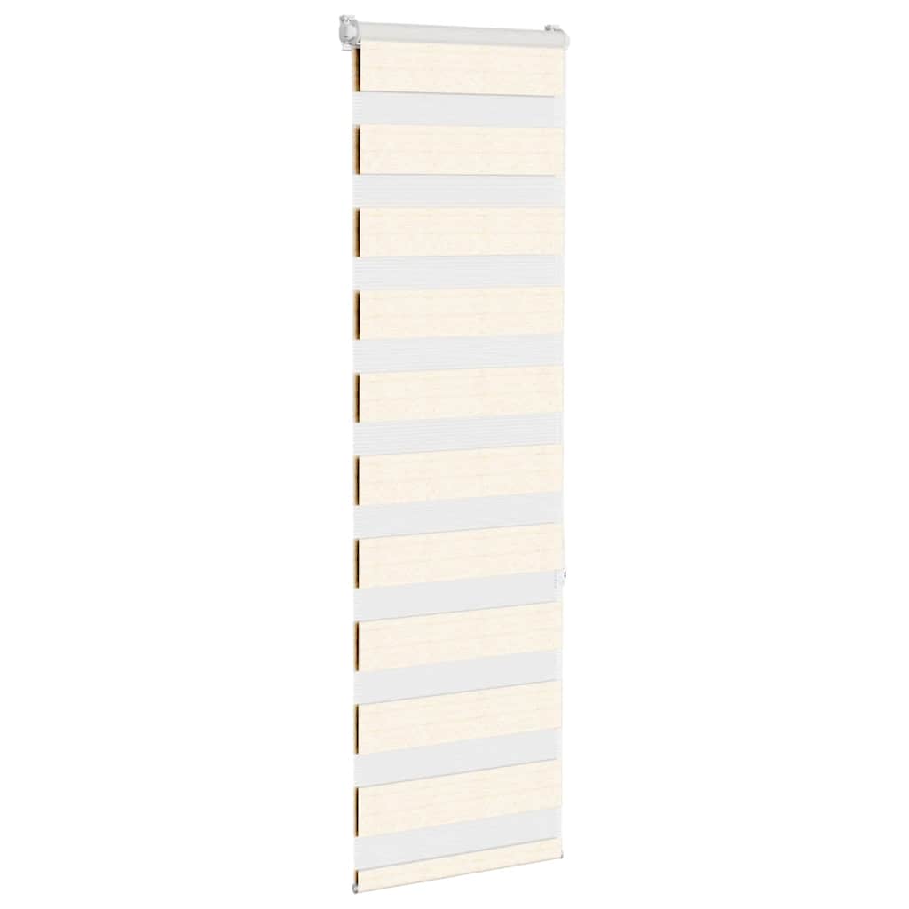vidaXL Roleta zebra, 45x150 cm, szerokość tkaniny 40,9 cm, poliester