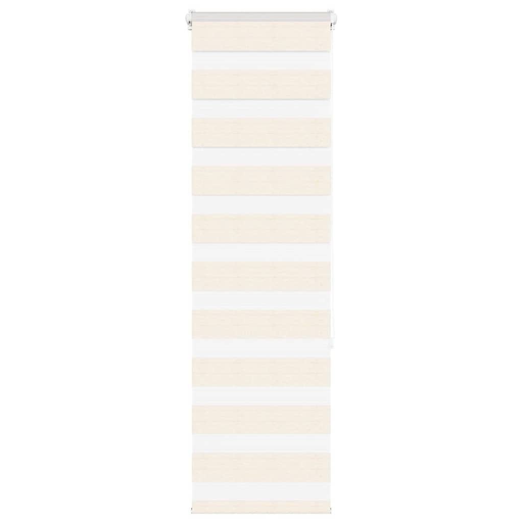vidaXL Roleta zebra, 50x150 cm, szerokość tkaniny 45,9 cm, poliester
