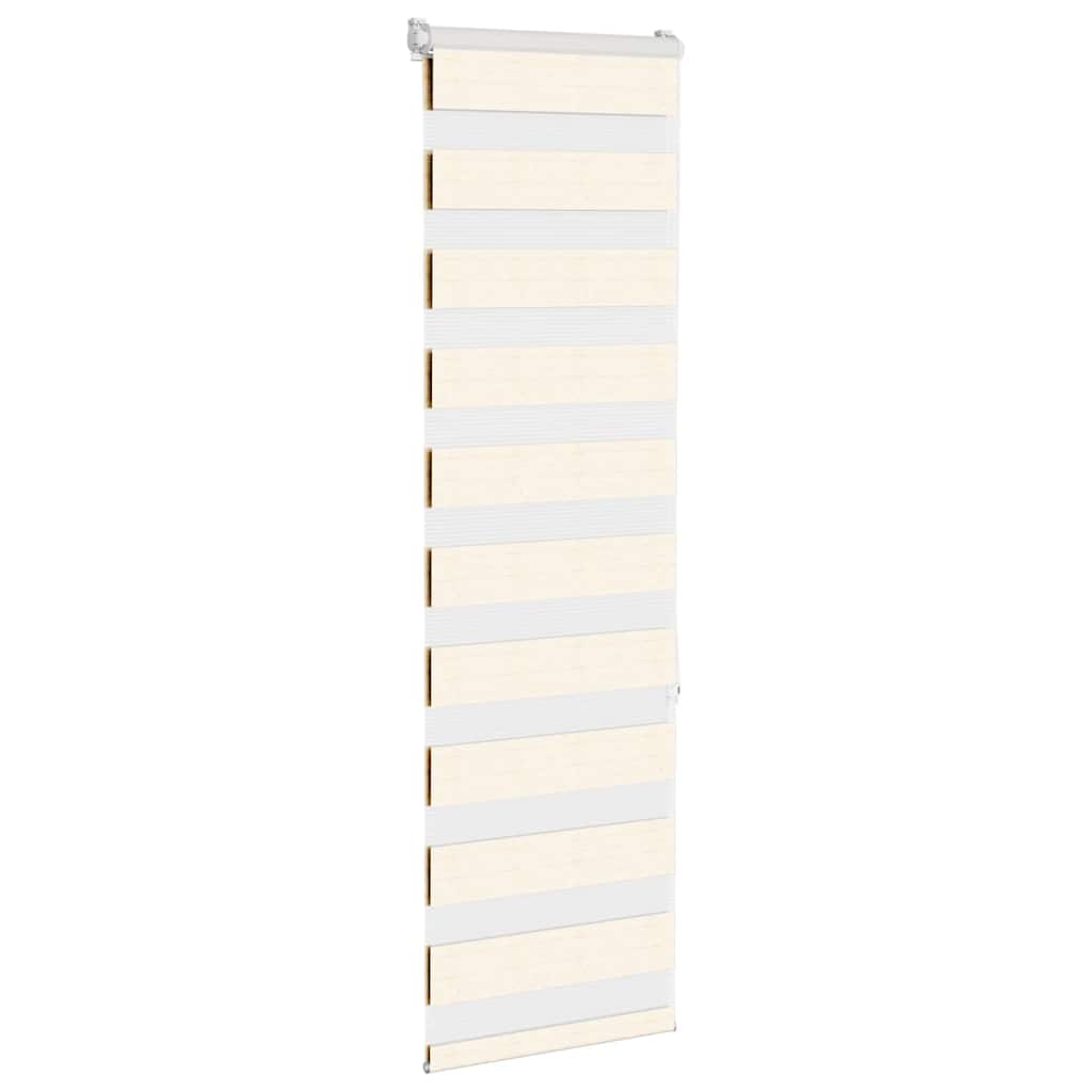 vidaXL Roleta zebra, 50x150 cm, szerokość tkaniny 45,9 cm, poliester