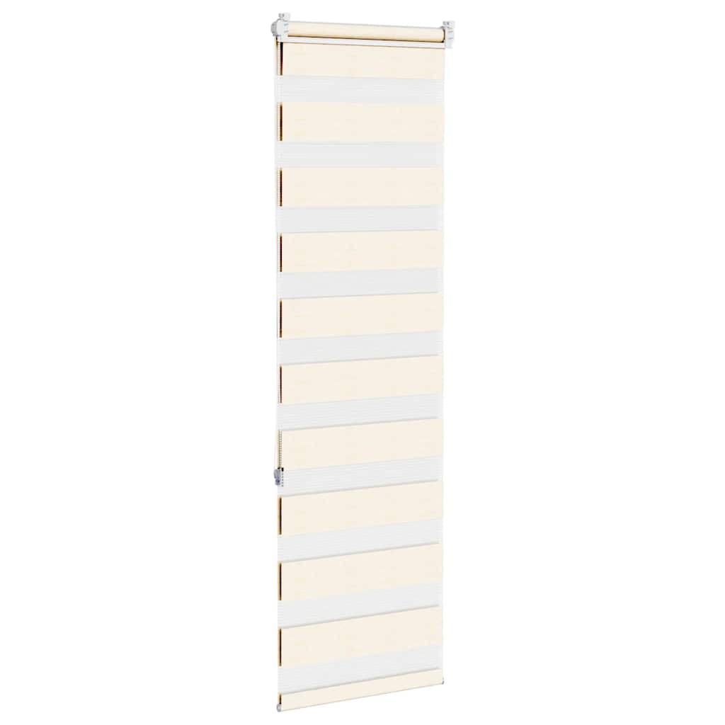 vidaXL Roleta zebra, 50x150 cm, szerokość tkaniny 45,9 cm, poliester