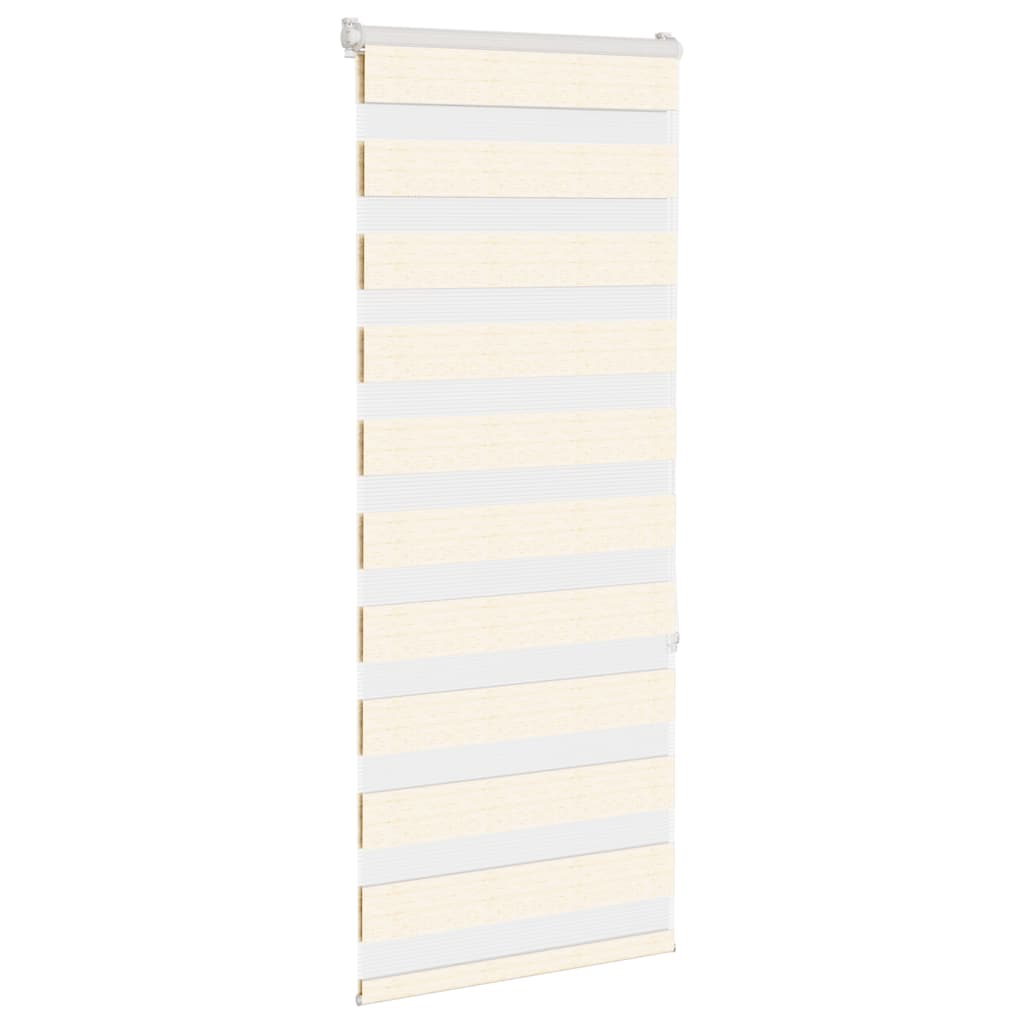vidaXL Roleta zebra, 55x150 cm, szerokość tkaniny 50,9 cm, poliester