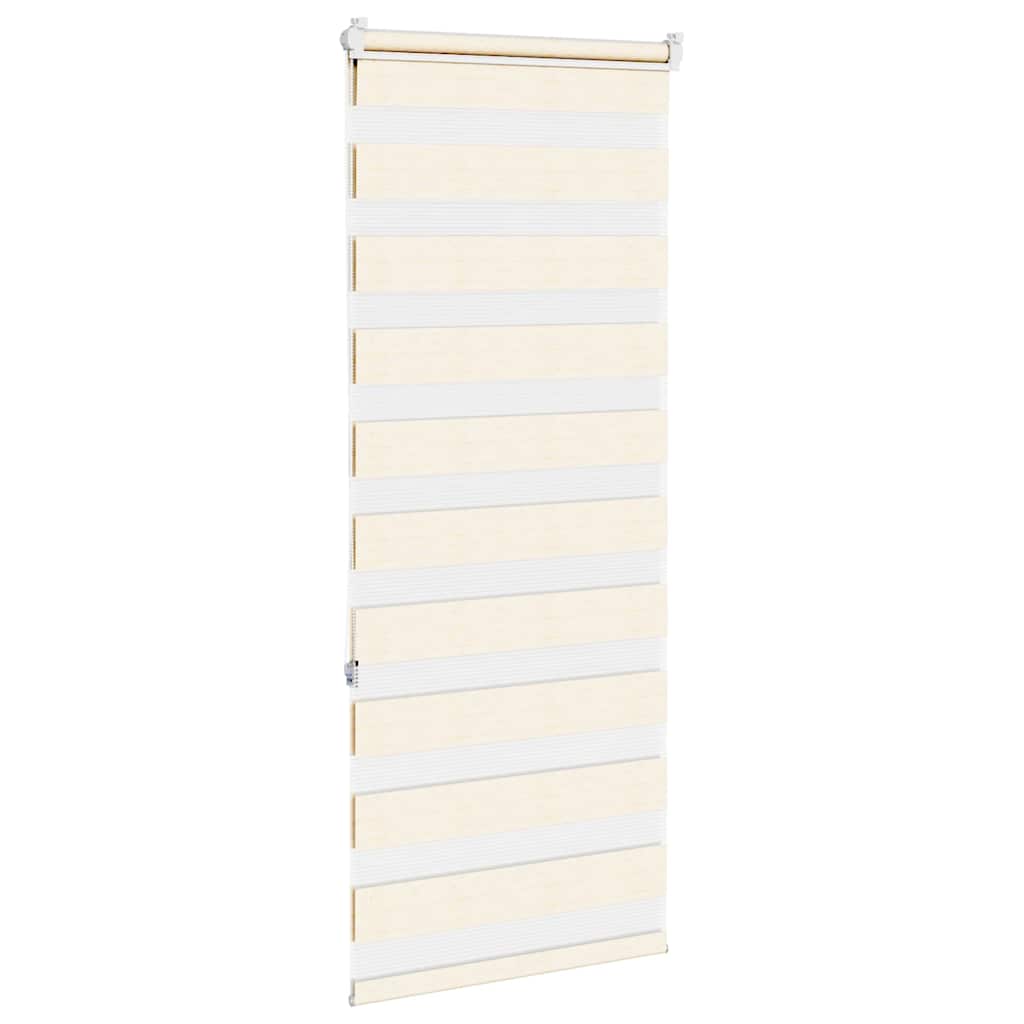 vidaXL Roleta zebra, 55x150 cm, szerokość tkaniny 50,9 cm, poliester