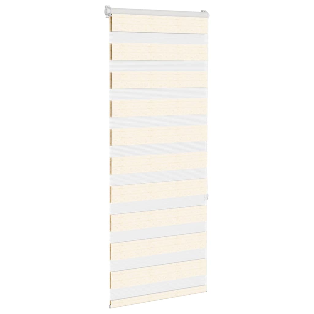 vidaXL Roleta zebra, 60x150 cm, szerokość tkaniny 55,9 cm, poliester