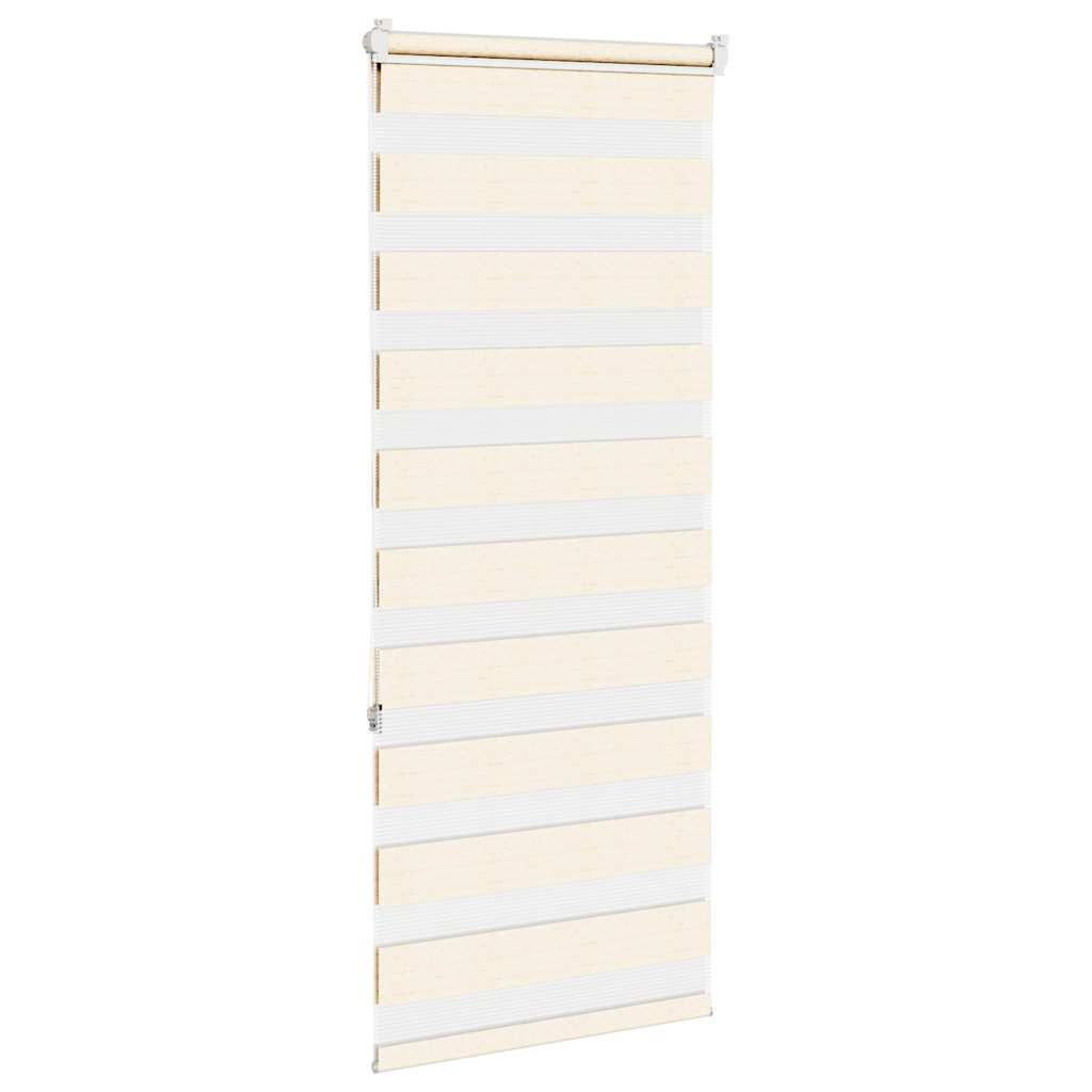 vidaXL Roleta zebra, 60x150 cm, szerokość tkaniny 55,9 cm, poliester