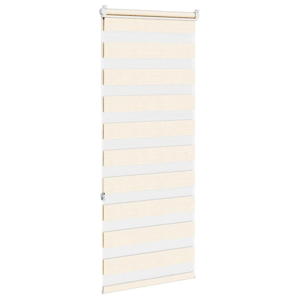 vidaXL Roleta zebra, 65x150 cm, szerokość tkaniny 60,9 cm, poliester