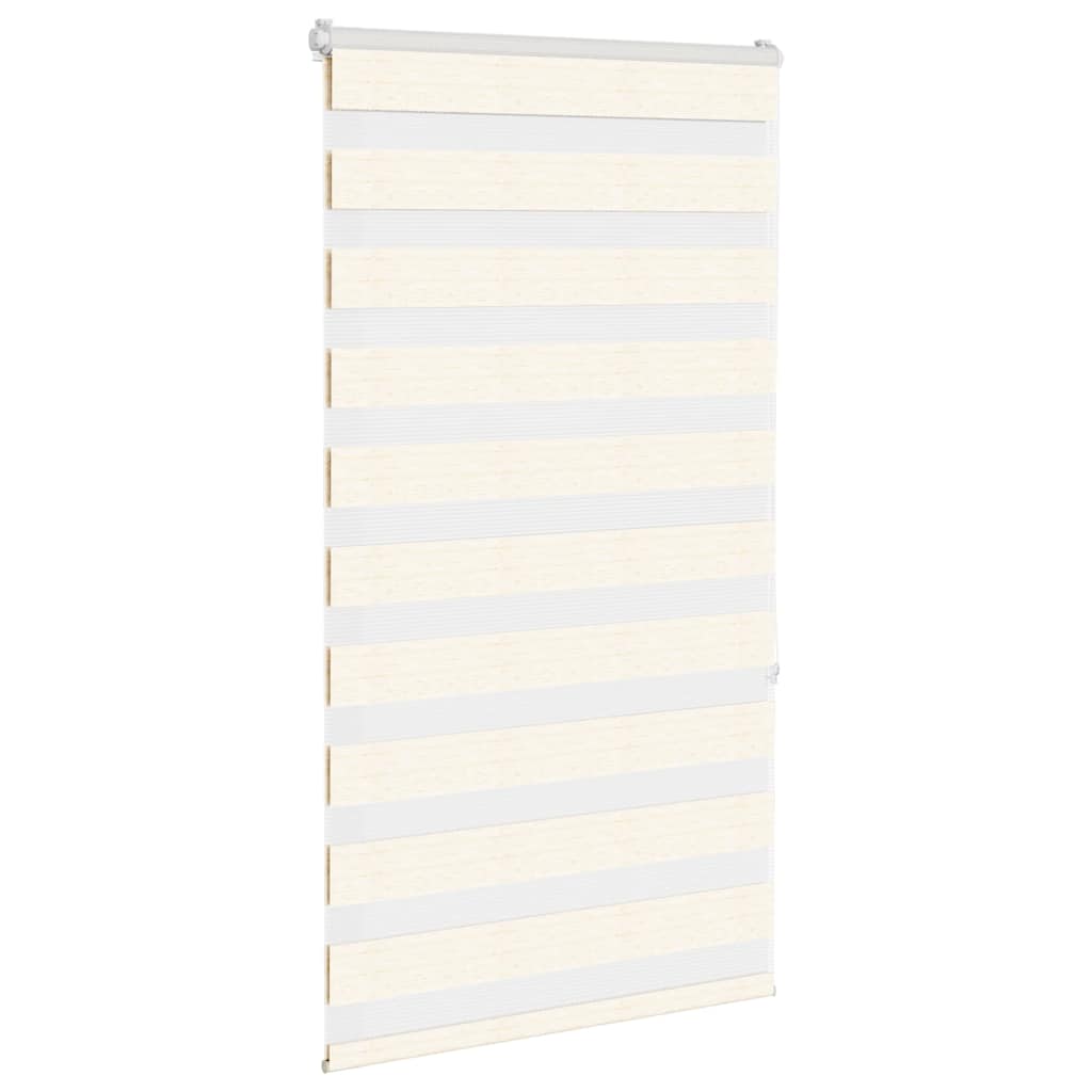 vidaXL Roleta zebra, 75x150 cm, szerokość tkaniny 70,9 cm, poliester