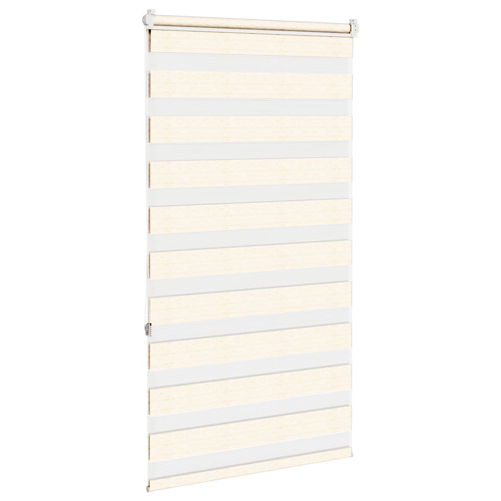 vidaXL Roleta zebra, 75x150 cm, szerokość tkaniny 70,9 cm, poliester
