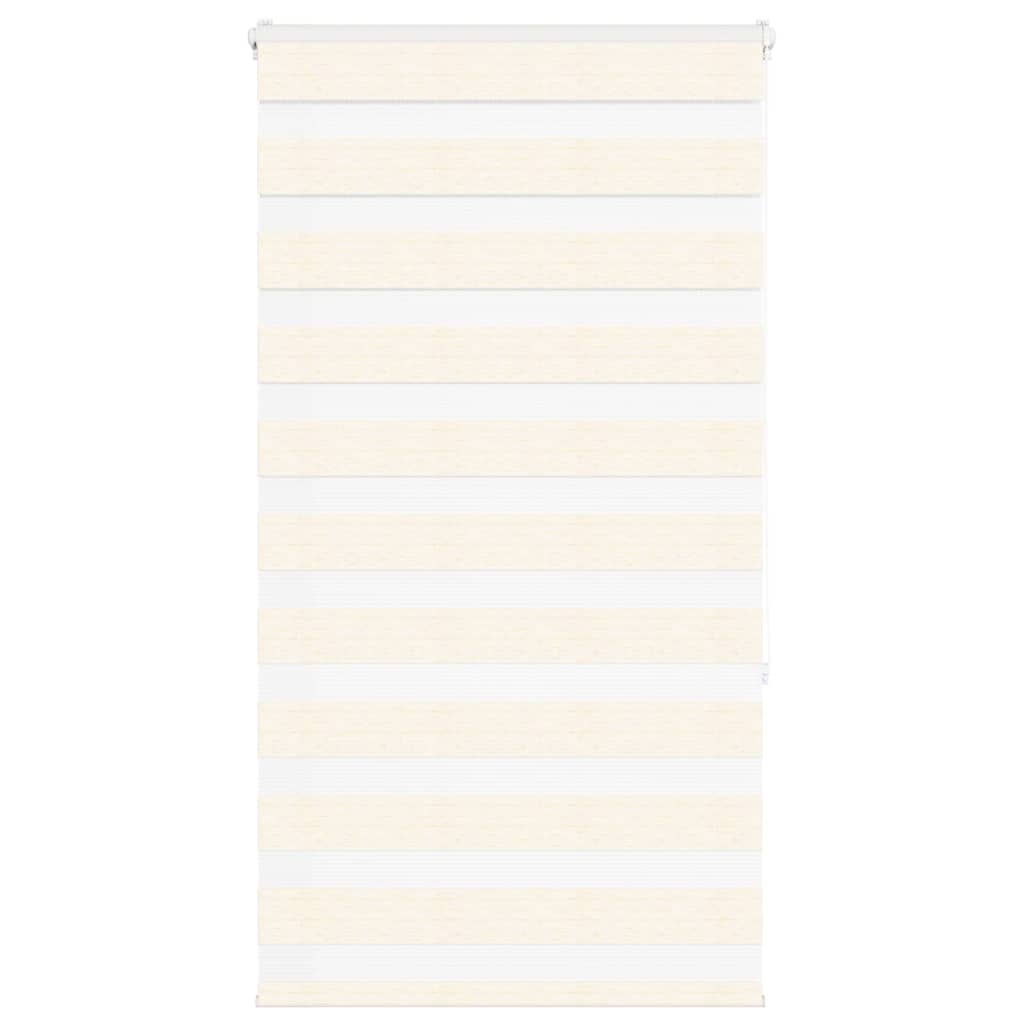 vidaXL Roleta zebra, 80x150 cm, szerokość tkaniny 75,9 cm, poliester