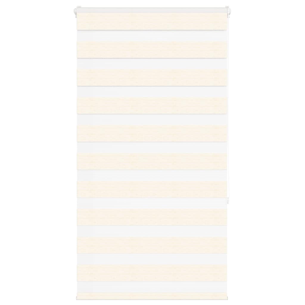 vidaXL Roleta zebra, 85x150 cm, szerokość tkaniny 80,9 cm, poliester