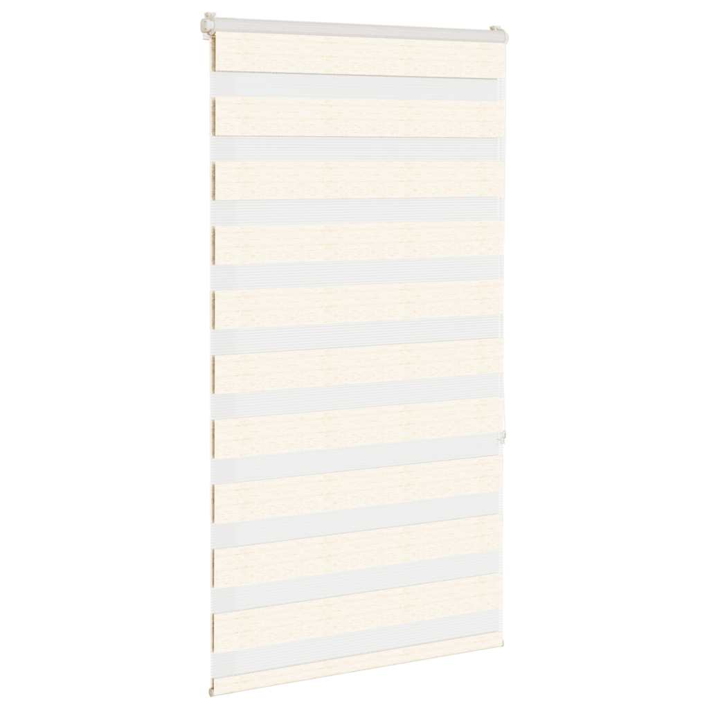 vidaXL Roleta zebra, 85x150 cm, szerokość tkaniny 80,9 cm, poliester