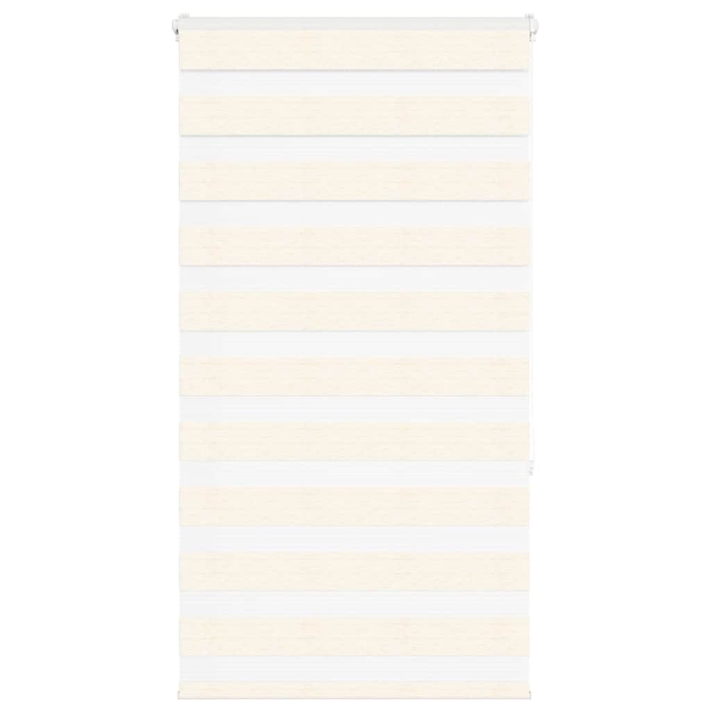 vidaXL Roleta zebra, 90x150 cm, szerokość tkaniny 85,9 cm, poliester