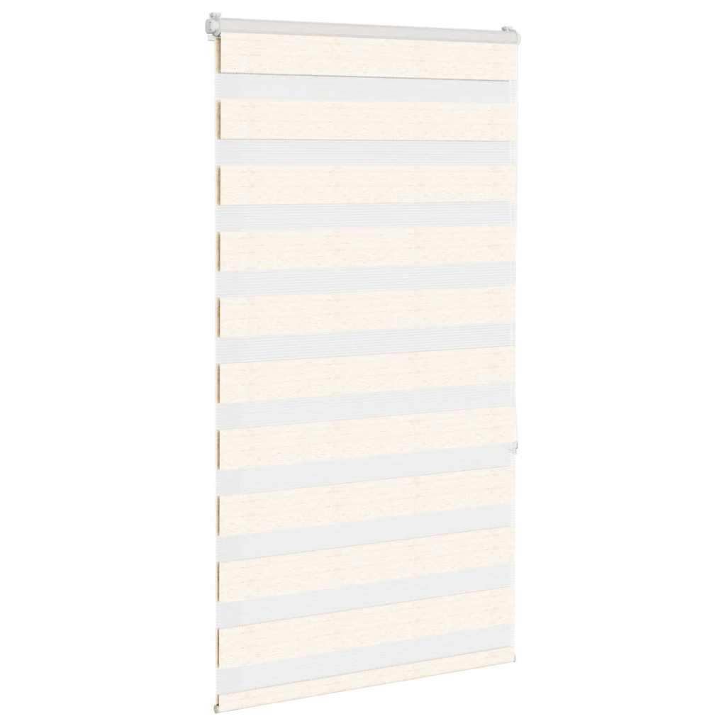 vidaXL Roleta zebra, 90x150 cm, szerokość tkaniny 85,9 cm, poliester