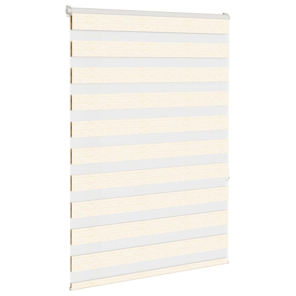 vidaXL Roleta zebra, 95x150 cm, szerokość tkaniny 90,9 cm, poliester