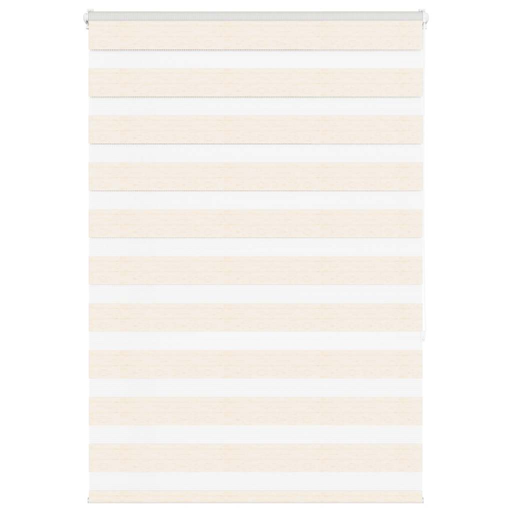 vidaXL Roleta zebra, 100x150 cm, szerokość tkaniny 95,9 cm, poliester