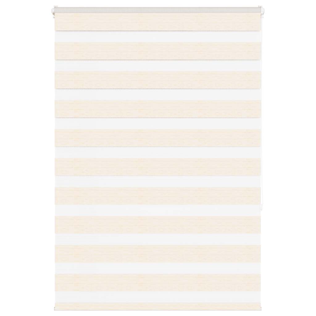 vidaXL Roleta zebra, 105x150 cm, szerokość tkaniny 100,9 cm, poliester