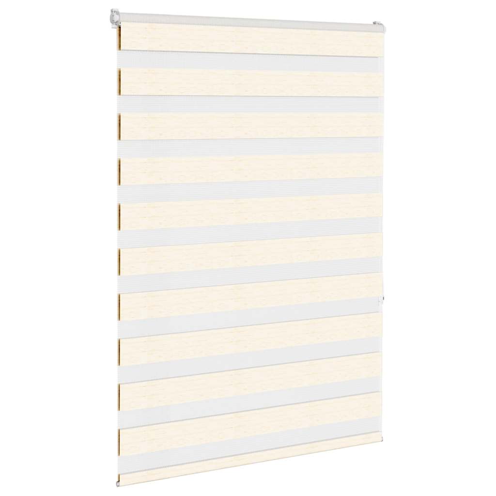 vidaXL Roleta zebra, 105x150 cm, szerokość tkaniny 100,9 cm, poliester