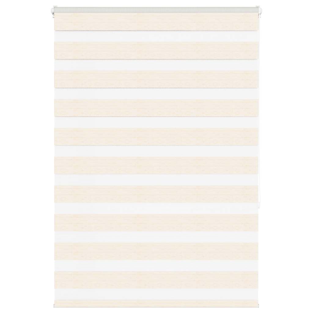vidaXL Roleta zebra, 110x150 cm, szerokość tkaniny 105,9 cm, poliester
