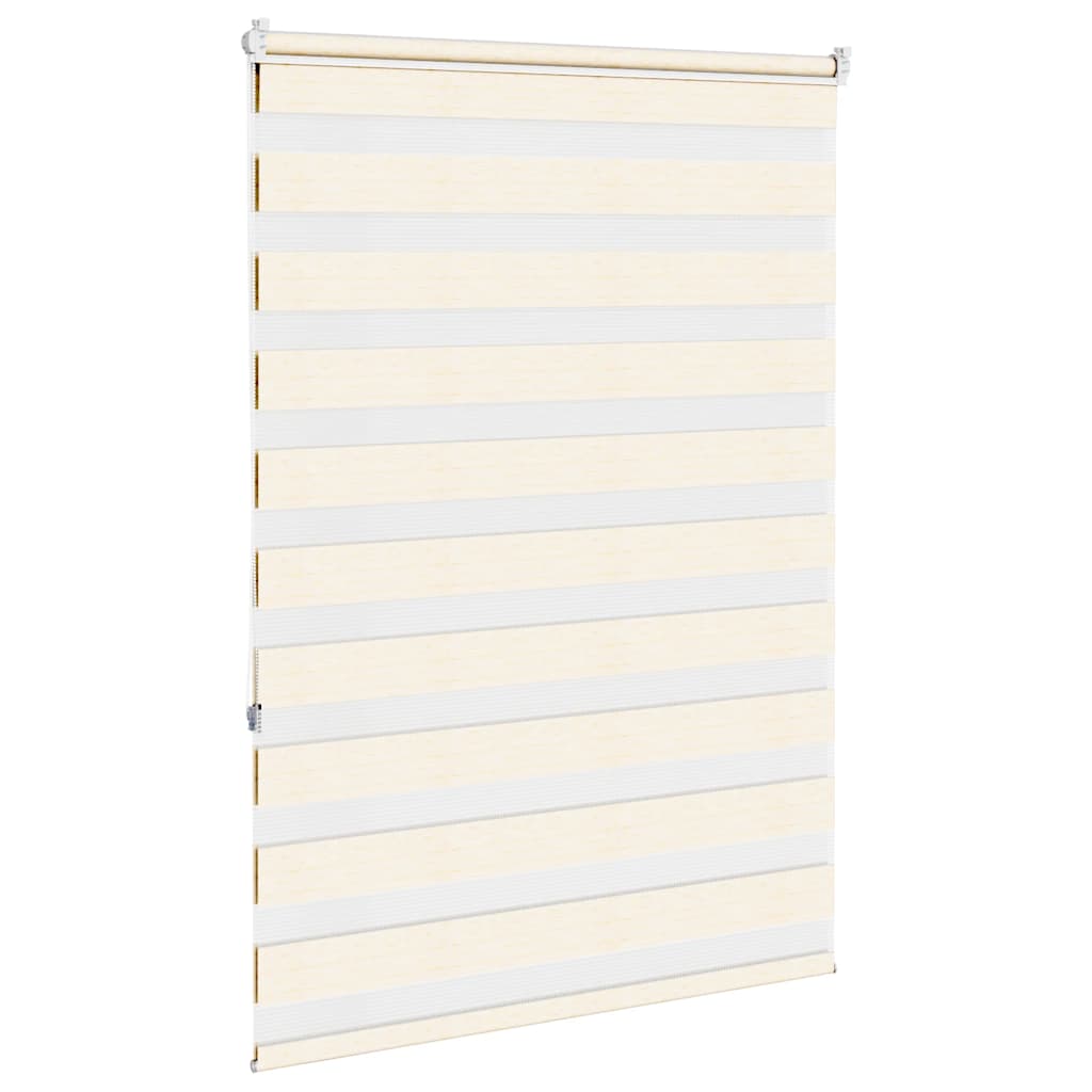 vidaXL Roleta zebra, 110x150 cm, szerokość tkaniny 105,9 cm, poliester