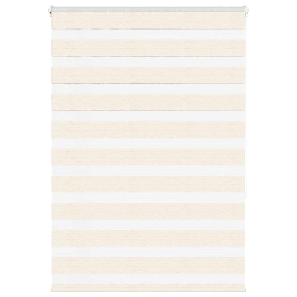 vidaXL Roleta zebra, 115x150 cm, szerokość tkaniny 110,9 cm, poliester