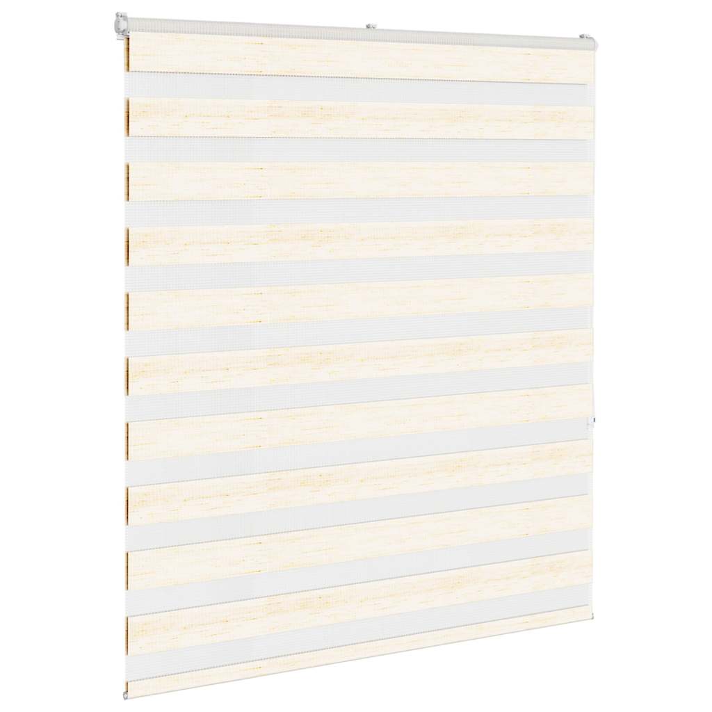 vidaXL Roleta zebra, 120x150 cm, szerokość tkaniny 115,9 cm, poliester