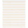 vidaXL Roleta zebra, 125x150 cm, szerokość tkaniny 120,9 cm, poliester
