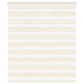 vidaXL Roleta zebra, 130x150 cm, szerokość tkaniny 125,9 cm, poliester