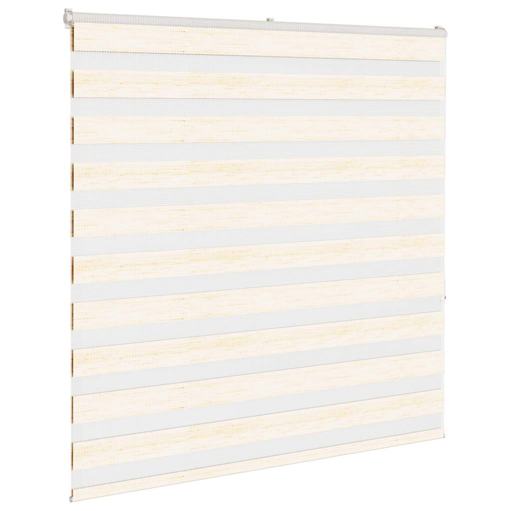 vidaXL Roleta zebra, 140x150 cm, szerokość tkaniny 135,9 cm, poliester