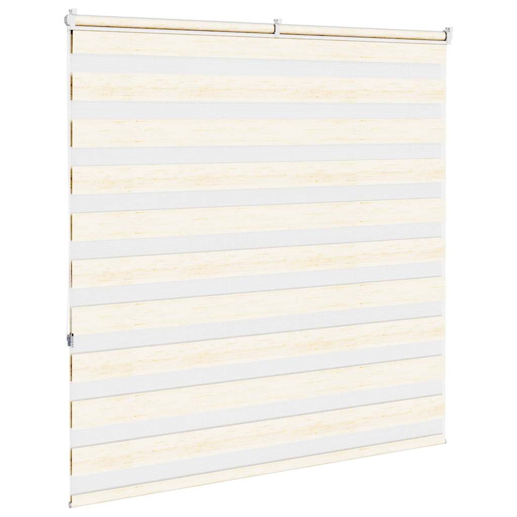 vidaXL Roleta zebra, 140x150 cm, szerokość tkaniny 135,9 cm, poliester