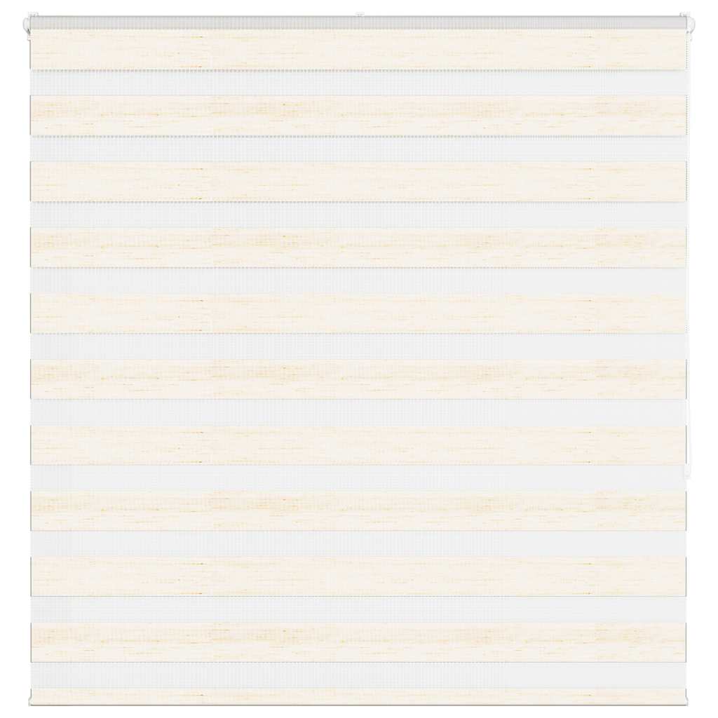vidaXL Roleta zebra, 145x150 cm, szerokość tkaniny 140,9 cm, poliester