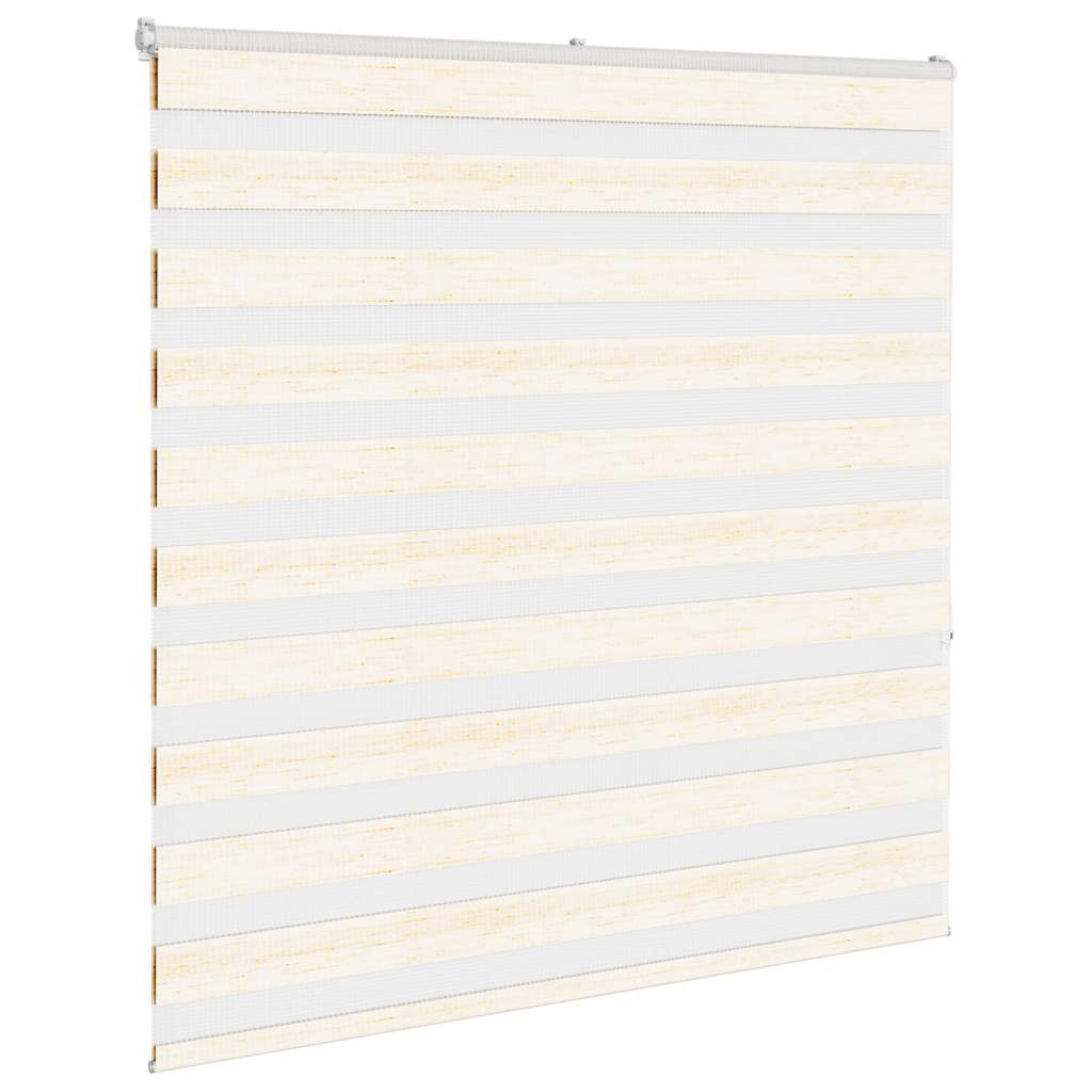 vidaXL Roleta zebra, 145x150 cm, szerokość tkaniny 140,9 cm, poliester