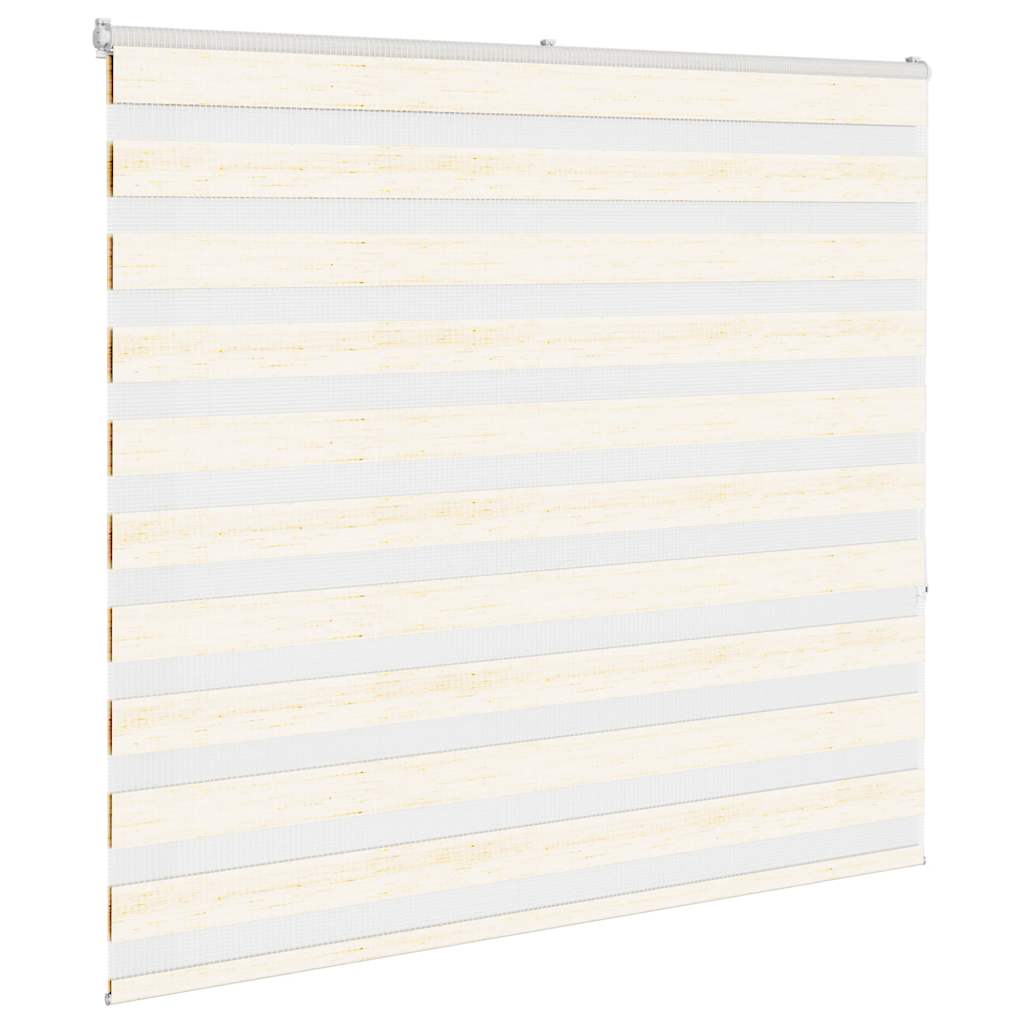 vidaXL Roleta zebra, 155x150 cm, szerokość tkaniny 150,9 cm, poliester