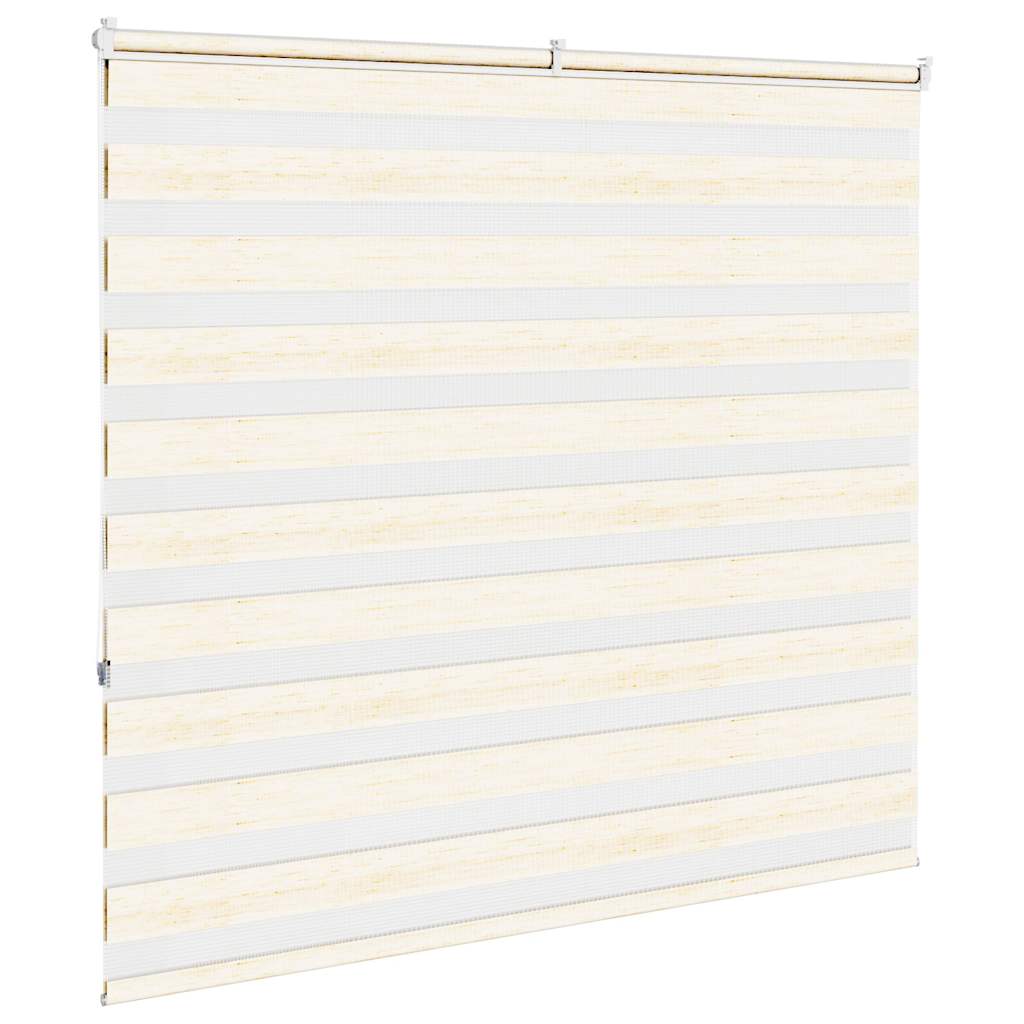 vidaXL Roleta zebra, 160x150 cm, szerokość tkaniny 155,9 cm, poliester
