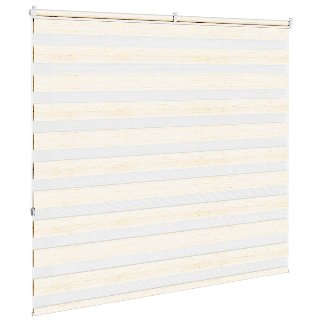 vidaXL Roleta zebra, 165x150 cm, szerokość tkaniny 160,9 cm, poliester