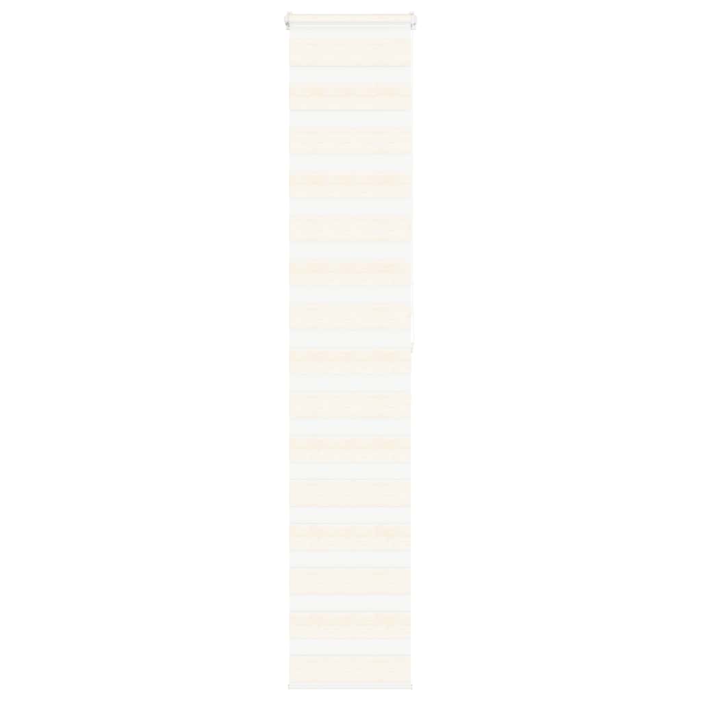 vidaXL Roleta zebra, 40x200 cm, szerokość tkaniny 35,9 cm, poliester