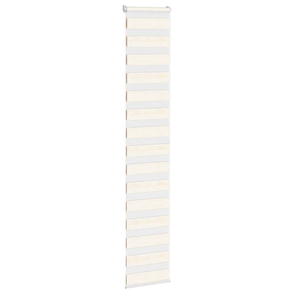 vidaXL Roleta zebra, 40x200 cm, szerokość tkaniny 35,9 cm, poliester