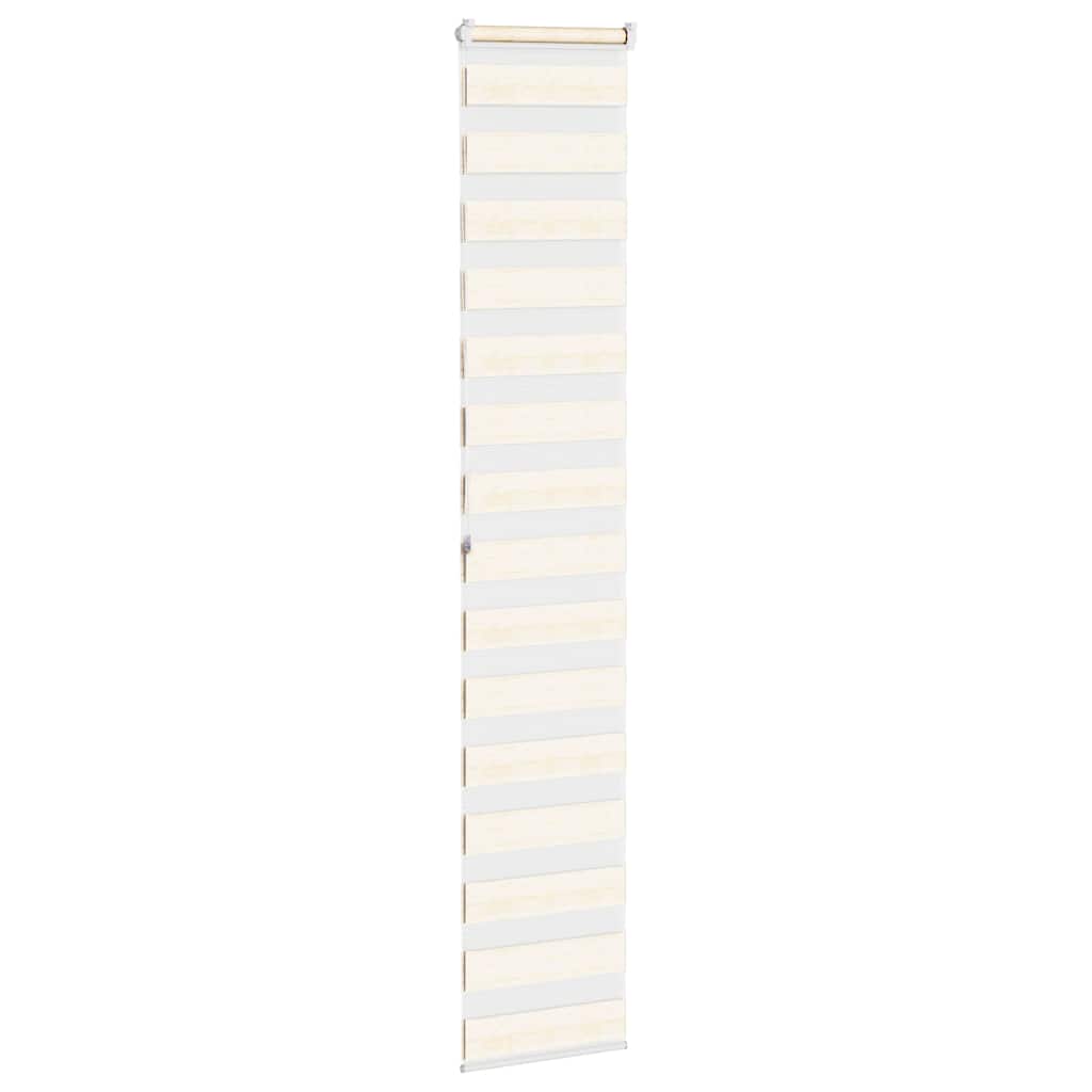 vidaXL Roleta zebra, 45x200 cm, szerokość tkaniny 40,9 cm, poliester