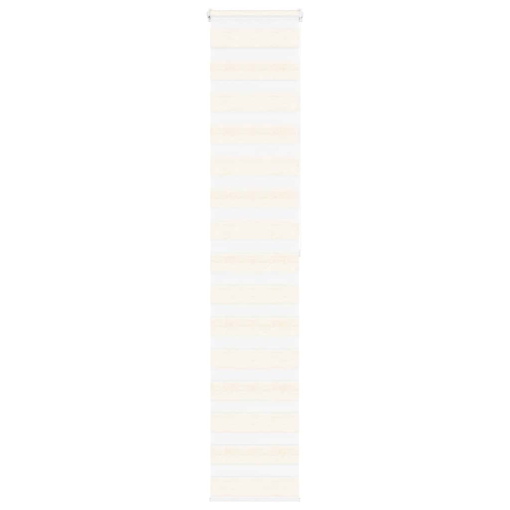 vidaXL Roleta zebra, 50x200 cm, szerokość tkaniny 45,9 cm, poliester