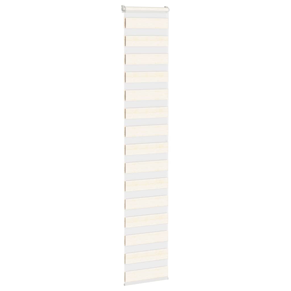 vidaXL Roleta zebra, 50x200 cm, szerokość tkaniny 45,9 cm, poliester