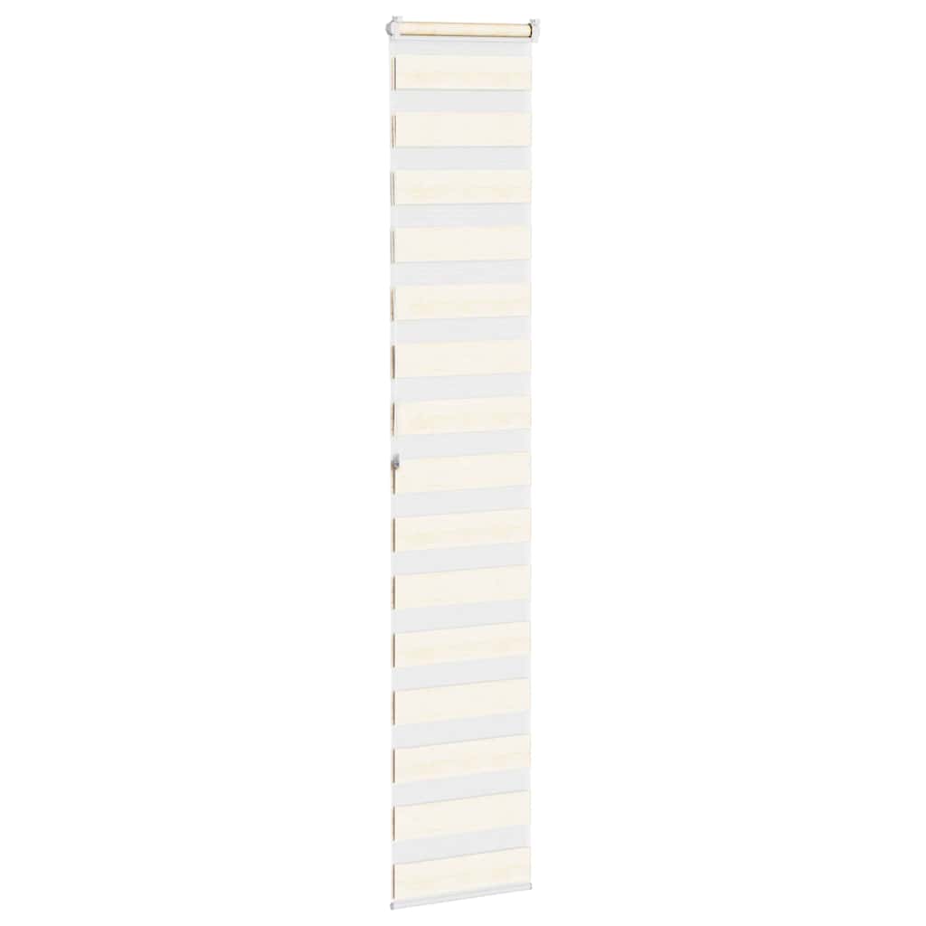 vidaXL Roleta zebra, 50x200 cm, szerokość tkaniny 45,9 cm, poliester