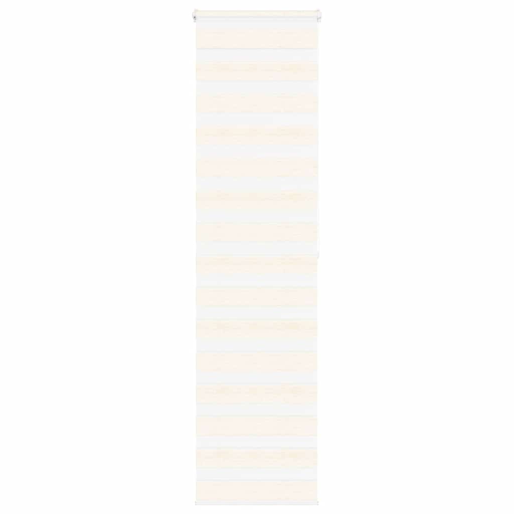 vidaXL Roleta zebra, 55x200 cm, szerokość tkaniny 50,9 cm, poliester