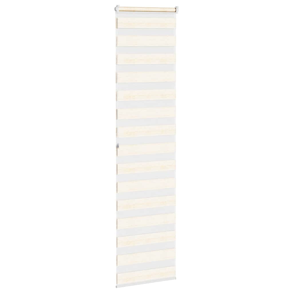 vidaXL Roleta zebra, 55x200 cm, szerokość tkaniny 50,9 cm, poliester