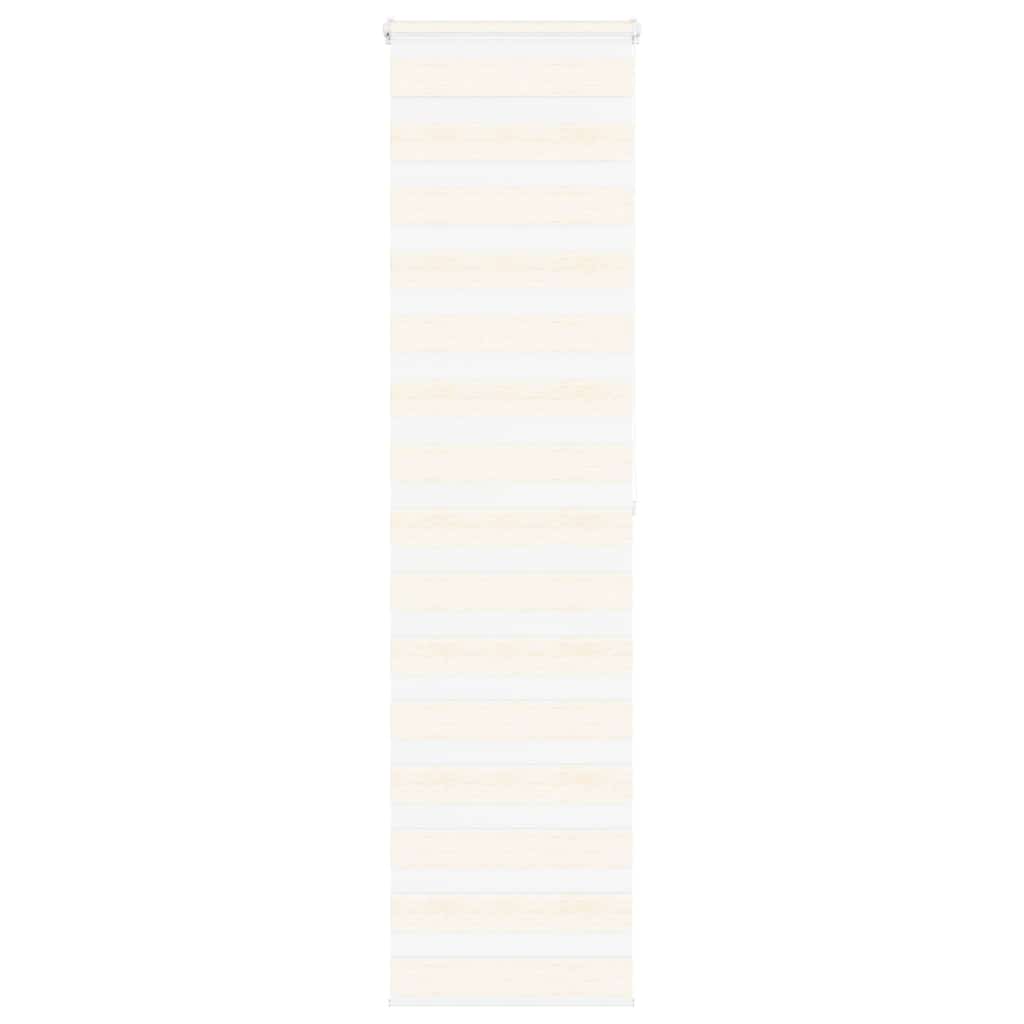 vidaXL Roleta zebra, 60x200 cm, szerokość tkaniny 55,9 cm, poliester