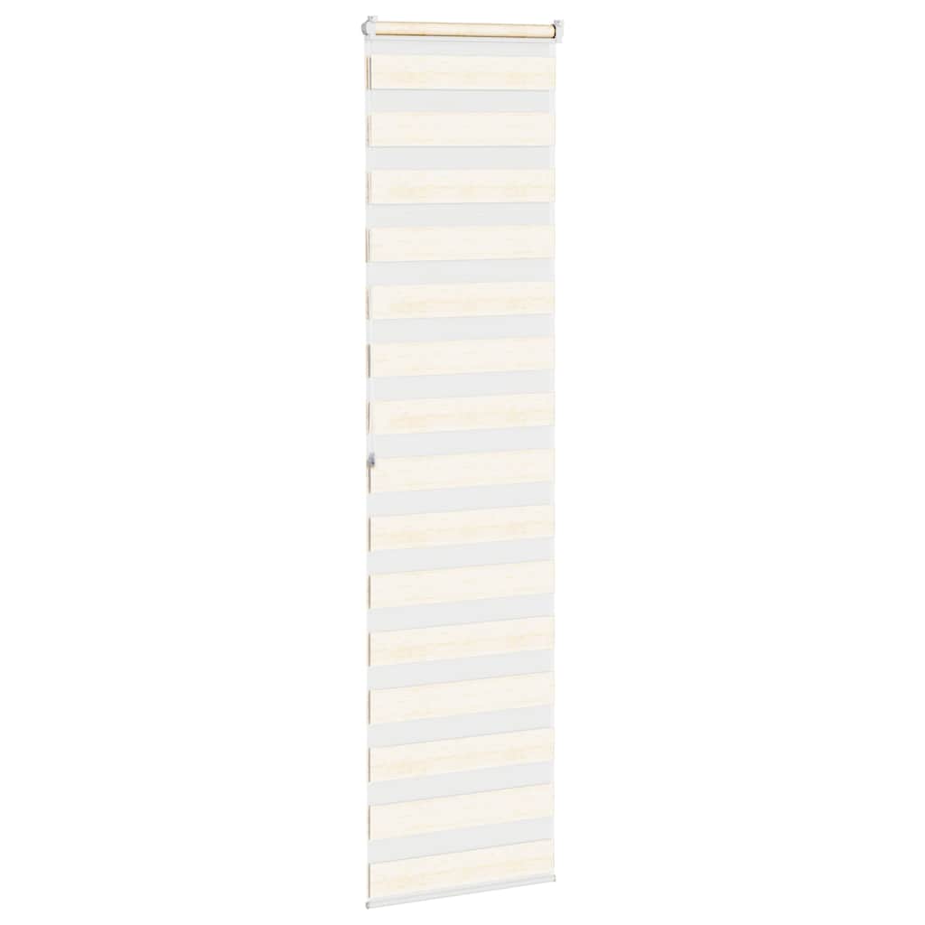 vidaXL Roleta zebra, 60x200 cm, szerokość tkaniny 55,9 cm, poliester