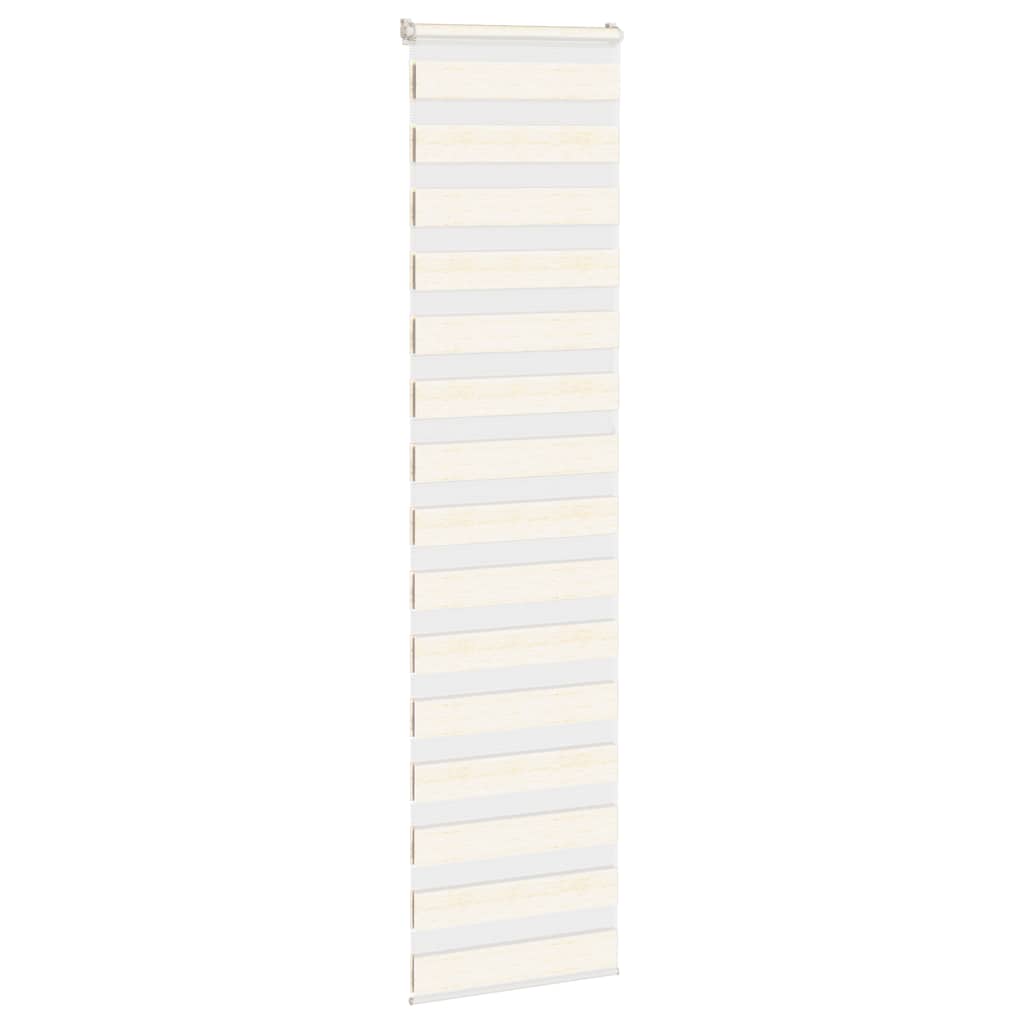 vidaXL Roleta zebra, 65x200 cm, szerokość tkaniny 60,9 cm, poliester