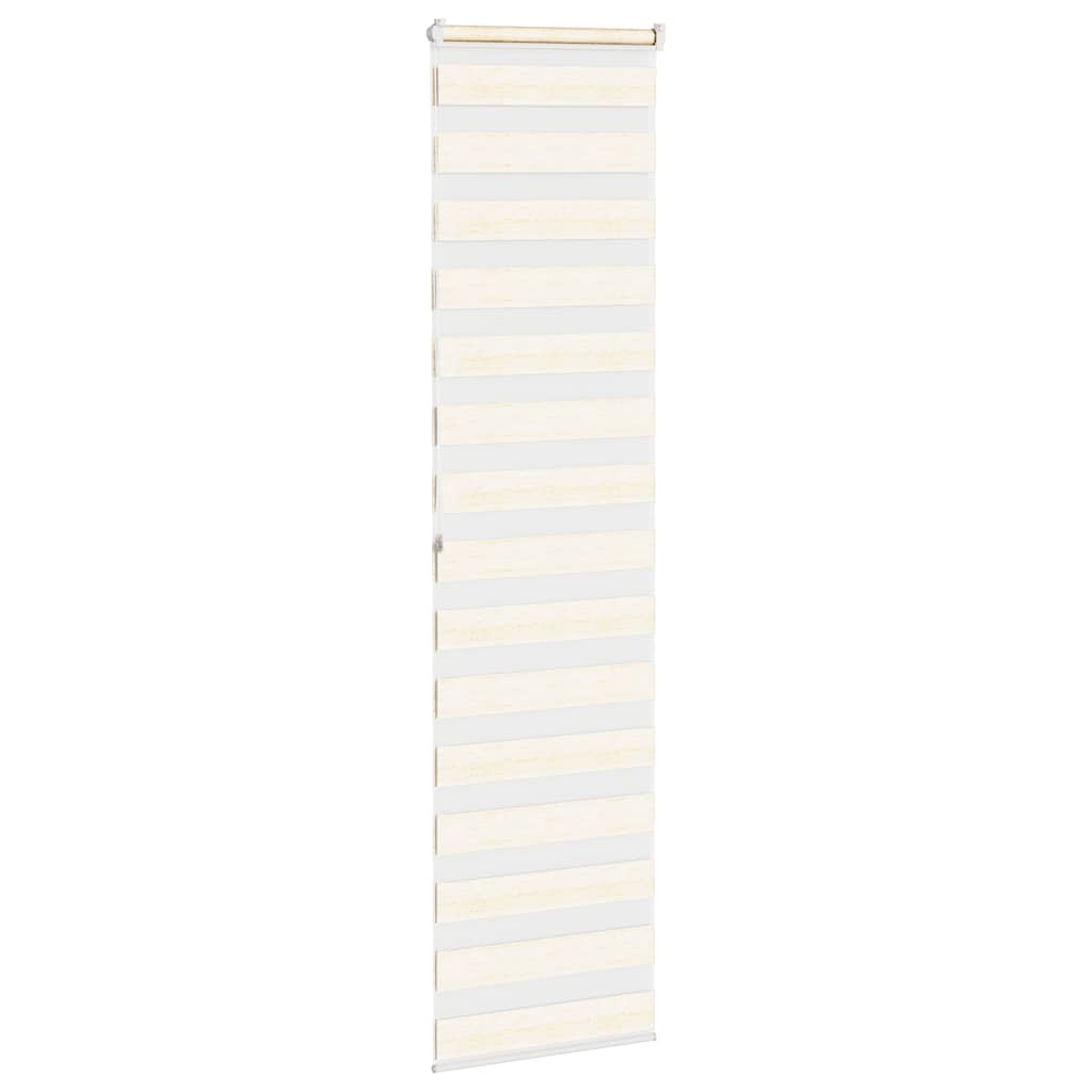 vidaXL Roleta zebra, 65x200 cm, szerokość tkaniny 60,9 cm, poliester