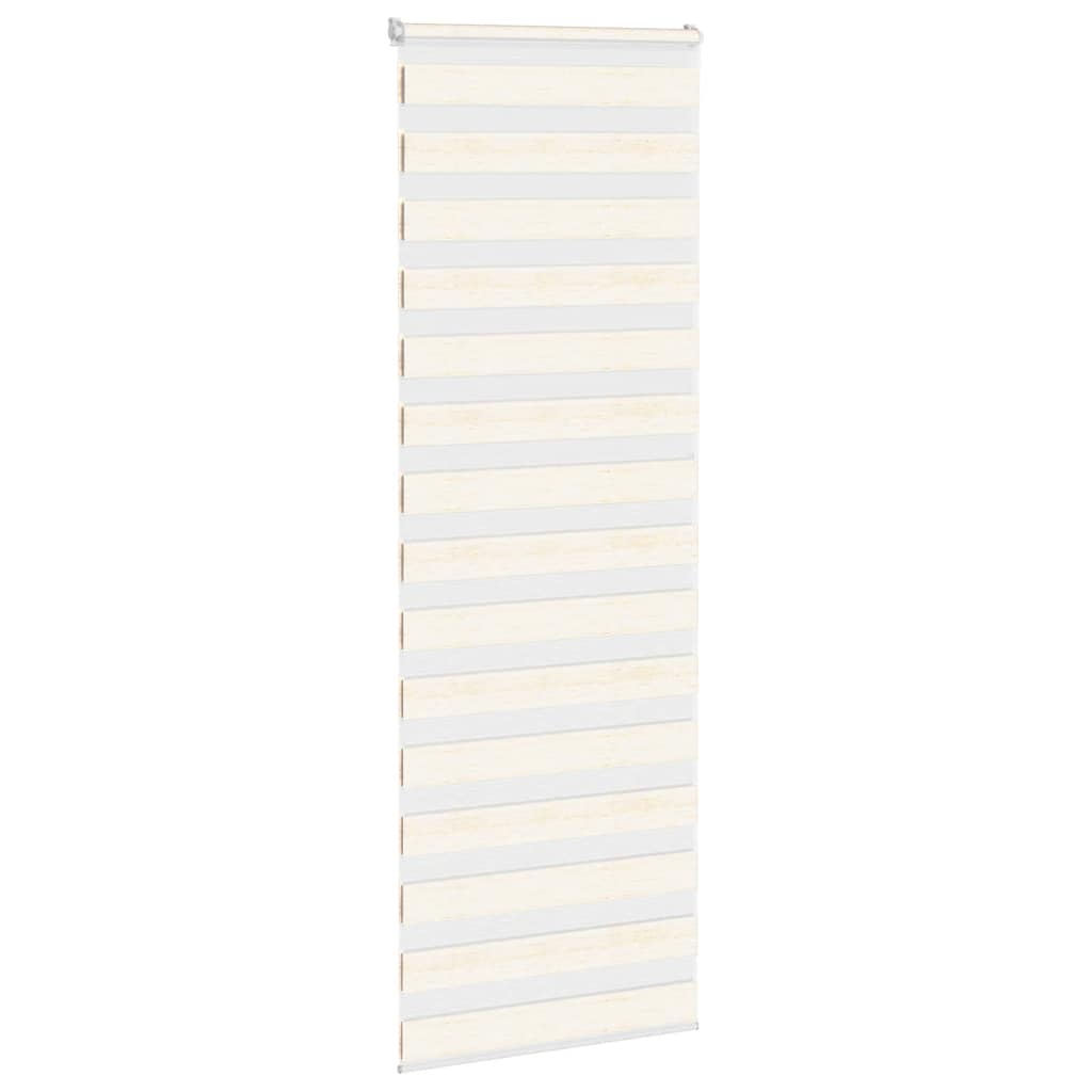 vidaXL Roleta zebra, 70x200 cm, szerokość tkaniny 65,9 cm, poliester