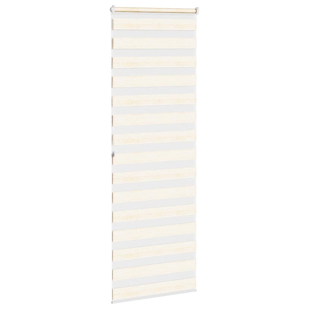 vidaXL Roleta zebra, 70x200 cm, szerokość tkaniny 65,9 cm, poliester
