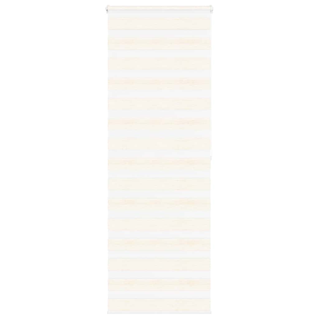 vidaXL Roleta zebra, 80x200 cm, szerokość tkaniny 75,9 cm, poliester