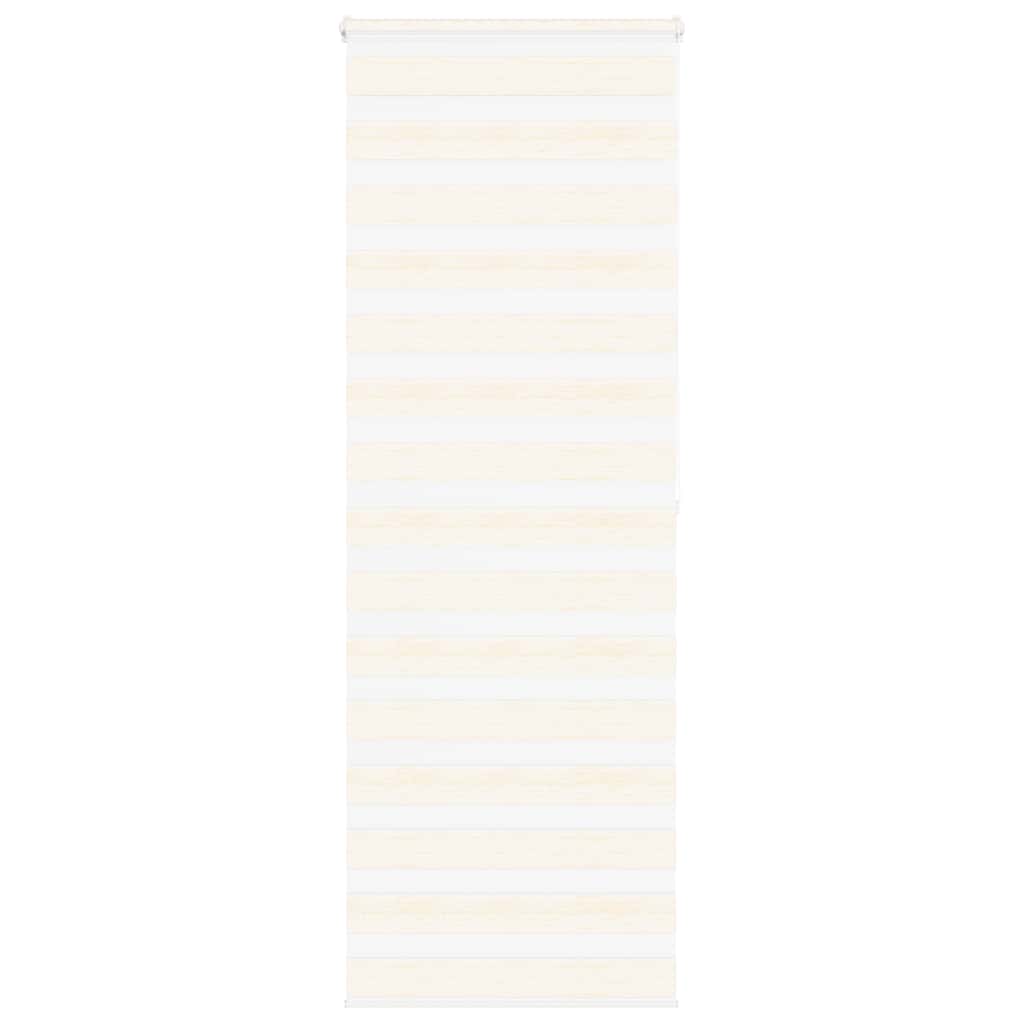vidaXL Roleta zebra, 85x200 cm, szerokość tkaniny 80,9 cm, poliester
